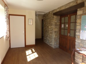 Internal picture of the Village Hall 